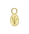 Lily of the Valley Birth Flower Silver Charms CH-339